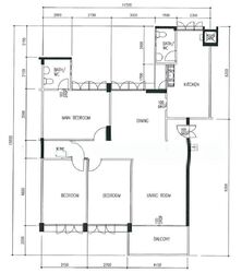Blk 103 Jurong East Ville (Jurong East), HDB 5 Rooms #582422821